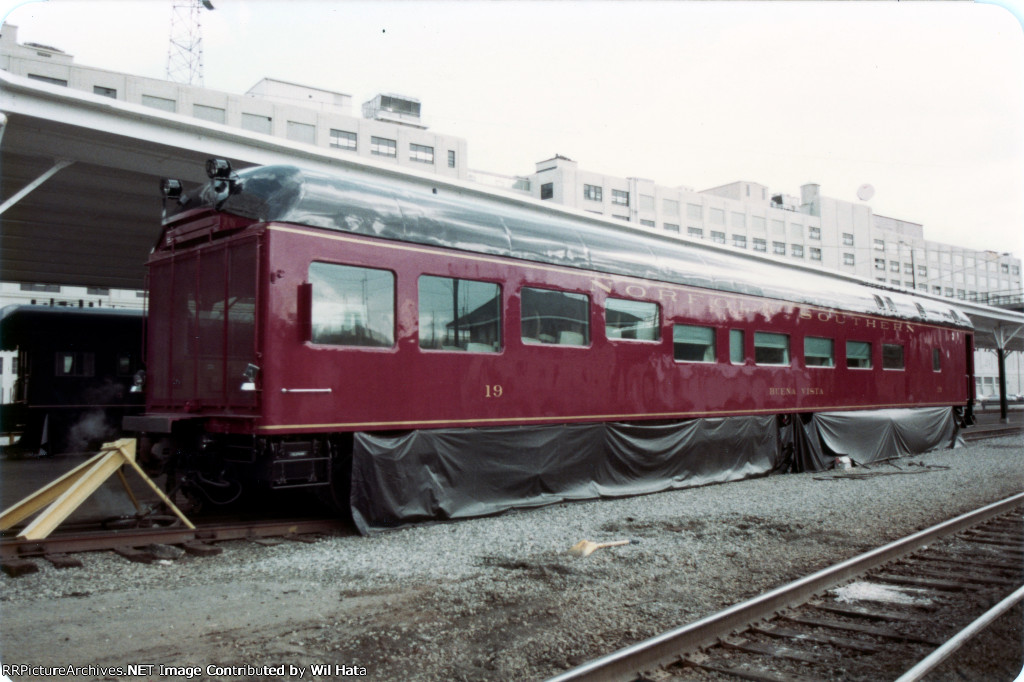 NS Track Inspection Car 19 "Buena Vista"